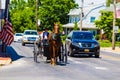 Open Amish Buggy In Strasburg